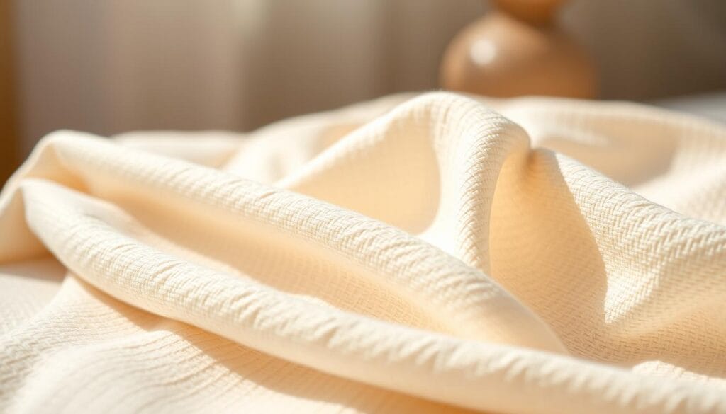 A high-quality, 100% cotton fabric with a soft, luxurious texture. The fabric is woven with intricate patterns, showcasing the exceptional craftsmanship of "شركة توريد العالمية للصناعة". Warm, natural lighting illuminates the fabric, highlighting its natural fibers and creating a cozy, inviting atmosphere. The fabric is displayed in the foreground, with a blurred, minimalist background to emphasize its tactile qualities. The image conveys the comfort, durability, and premium quality of the 100% cotton material, perfectly suited for use in high-end home furnishings and bedding. A high-quality, 100% cotton fabric with a soft, luxurious texture. The fabric is woven with intricate patterns, showcasing the exceptional craftsmanship of "شركة توريد العالمية للصناعة". Warm, natural lighting illuminates the fabric, highlighting its natural fibers and creating a cozy, inviting atmosphere. The fabric is displayed in the foreground, with a blurred, minimalist background to emphasize its tactile qualities. The image conveys the comfort, durability, and premium quality of the 100% cotton material, perfectly suited for use in high-end home furnishings and bedding.