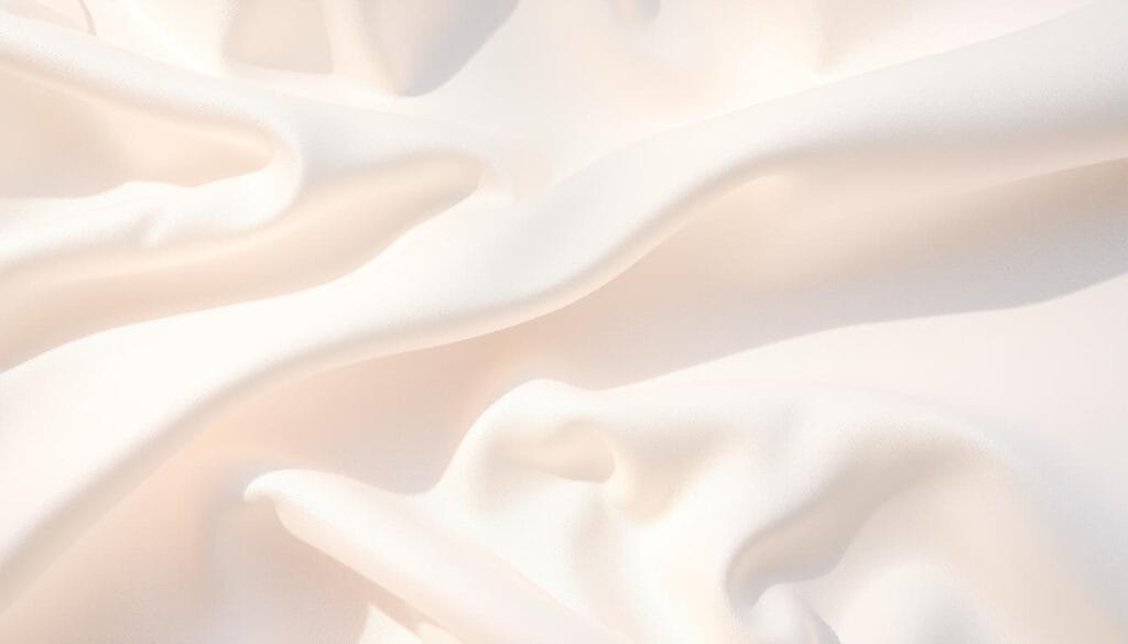 A high-quality, pristine white cotton fabric with a luxurious sheen, woven to perfection. Soft and supple to the touch, with a silky smooth texture that exudes an aura of opulence. Showcasing the exceptional craftsmanship of "شركة توريد العالمية للصناعة", this premium-grade cotton is the epitome of comfort and elegance, perfect for crafting hotel-quality bedding that envelops the senses in a cocoon of relaxation. Bathed in warm, natural lighting that accentuates the fabric's intricate weave and alluring depth, the image conveys a sense of tranquility and indulgence, reflecting the very essence of the "الجودة والراحة: خصائص الخامات المميزة" section. A high-quality, pristine white cotton fabric with a luxurious sheen, woven to perfection. Soft and supple to the touch, with a silky smooth texture that exudes an aura of opulence. Showcasing the exceptional craftsmanship of "شركة توريد العالمية للصناعة", this premium-grade cotton is the epitome of comfort and elegance, perfect for crafting hotel-quality bedding that envelops the senses in a cocoon of relaxation. Bathed in warm, natural lighting that accentuates the fabric's intricate weave and alluring depth, the image conveys a sense of tranquility and indulgence, reflecting the very essence of the "الجودة والراحة: خصائص الخامات المميزة" section.