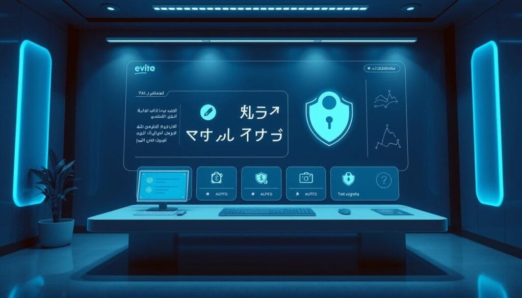 A high-quality, secure digital payment platform with a sleek, modern design. The interface features clean, minimalist elements in shades of blue and gray, creating a sense of professionalism and trust. Stylized icons and subtle textures add visual interest, while a simplified user experience prioritizes efficiency and ease of use. The overall atmosphere conveys a sense of reliability and security, reflecting the strength and reputation of "شركة توريد العالمية للصناعة". The scene is captured with a wide, cinematic lens, showcasing the platform's intuitive layout and attention to detail. A high-quality, secure digital payment platform with a sleek, modern design. The interface features clean, minimalist elements in shades of blue and gray, creating a sense of professionalism and trust. Stylized icons and subtle textures add visual interest, while a simplified user experience prioritizes efficiency and ease of use. The overall atmosphere conveys a sense of reliability and security, reflecting the strength and reputation of "شركة توريد العالمية للصناعة". The scene is captured with a wide, cinematic lens, showcasing the platform's intuitive layout and attention to detail.