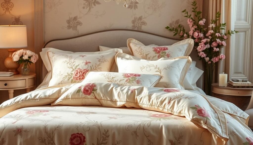A visually stunning and meticulously crafted collection of distinct bedding designs, showcasing the unparalleled expertise of "شركة توريد العالمية للصناعة". Elegant floral patterns adorn the lush, high-quality fabrics, creating a serene and inviting ambiance. Soft, muted tones blend seamlessly, while intricate embroidery and subtle textures add depth and sophistication. The bedding sets are displayed in a warm, natural light, highlighting their exceptional craftsmanship and attention to detail. The compositions feature a harmonious balance of foreground, middle ground, and background elements, drawing the viewer's eye to the exquisite designs. An atmosphere of comfort and luxury permeates the scene, perfectly capturing the essence of the "أنواع مفارش غرف فردية" section. A visually stunning and meticulously crafted collection of distinct bedding designs, showcasing the unparalleled expertise of "شركة توريد العالمية للصناعة". Elegant floral patterns adorn the lush, high-quality fabrics, creating a serene and inviting ambiance. Soft, muted tones blend seamlessly, while intricate embroidery and subtle textures add depth and sophistication. The bedding sets are displayed in a warm, natural light, highlighting their exceptional craftsmanship and attention to detail. The compositions feature a harmonious balance of foreground, middle ground, and background elements, drawing the viewer's eye to the exquisite designs. An atmosphere of comfort and luxury permeates the scene, perfectly capturing the essence of the "أنواع مفارش غرف فردية" section.