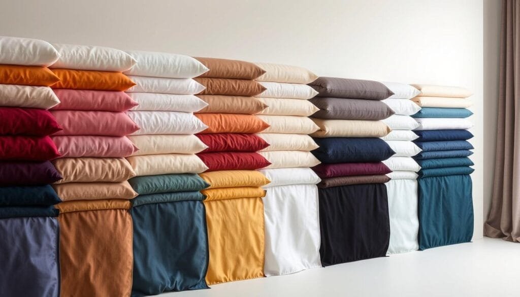 A visually stunning display of color and size options for a high-quality hotel bedding product. Showcased against a crisp, minimalist background, an array of plush, luxurious fabric swatches in a diverse range of hues - from soft neutrals to rich jewel tones - invites the viewer to imagine the perfect aesthetic for their hotel suites. Meticulously lit to highlight the texture and sheen of the materials, the products are presented with a sense of elegance and sophistication, reflecting the attention to detail and quality craftsmanship of شركة توريد العالمية للصناعة. A visually stunning display of color and size options for a high-quality hotel bedding product. Showcased against a crisp, minimalist background, an array of plush, luxurious fabric swatches in a diverse range of hues - from soft neutrals to rich jewel tones - invites the viewer to imagine the perfect aesthetic for their hotel suites. Meticulously lit to highlight the texture and sheen of the materials, the products are presented with a sense of elegance and sophistication, reflecting the attention to detail and quality craftsmanship of شركة توريد العالمية للصناعة.