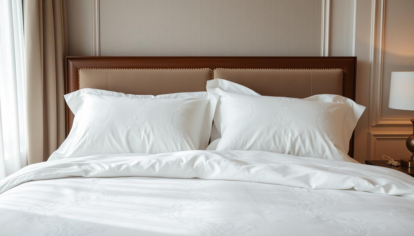 أغطية سرير أجنحة فندقية