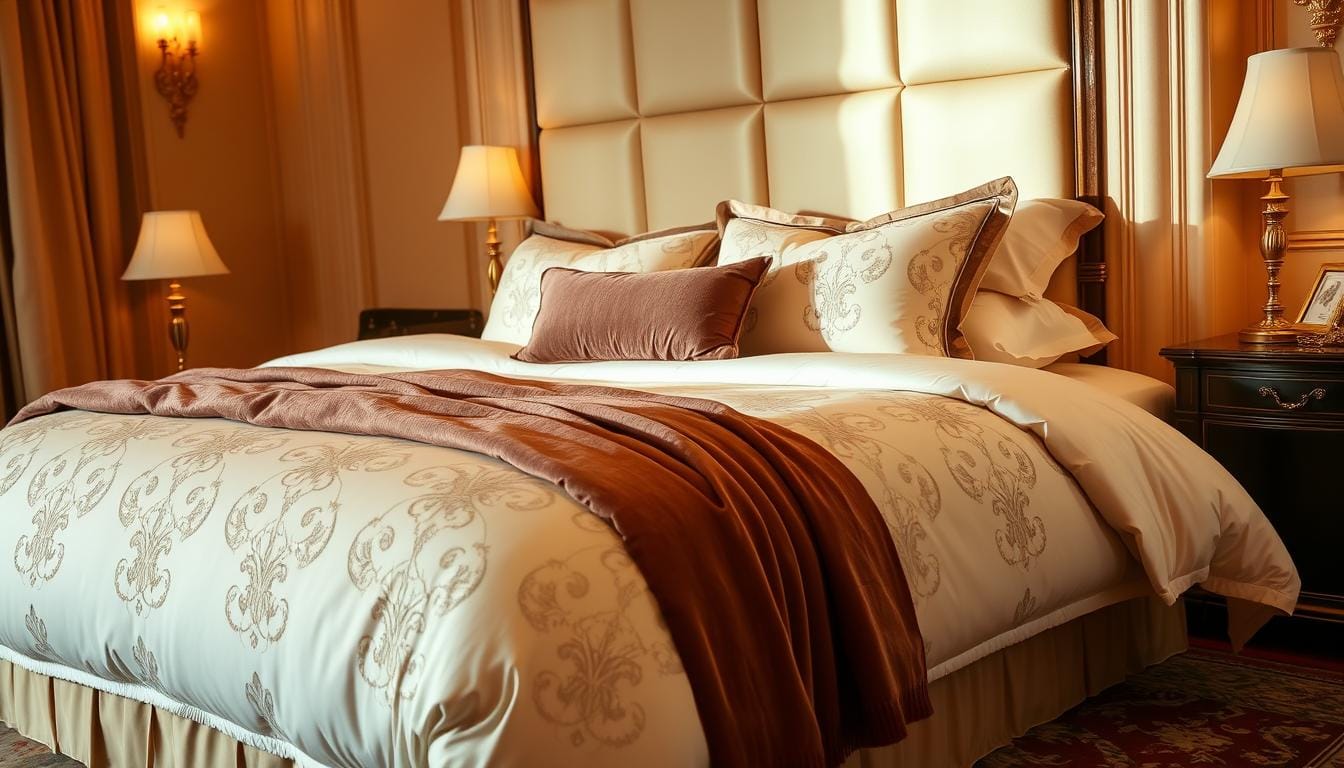 أغطية سرير فنادق