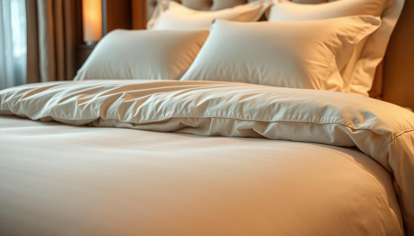 أغطية سرير نزل