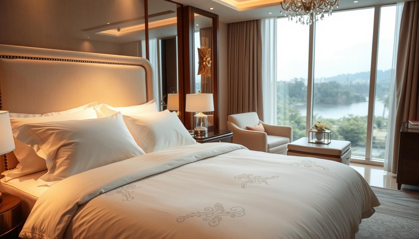 أغطية شقق فندقية