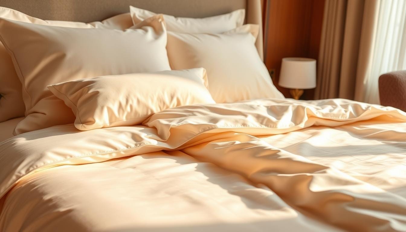 أغطية غرف نوم فندقية