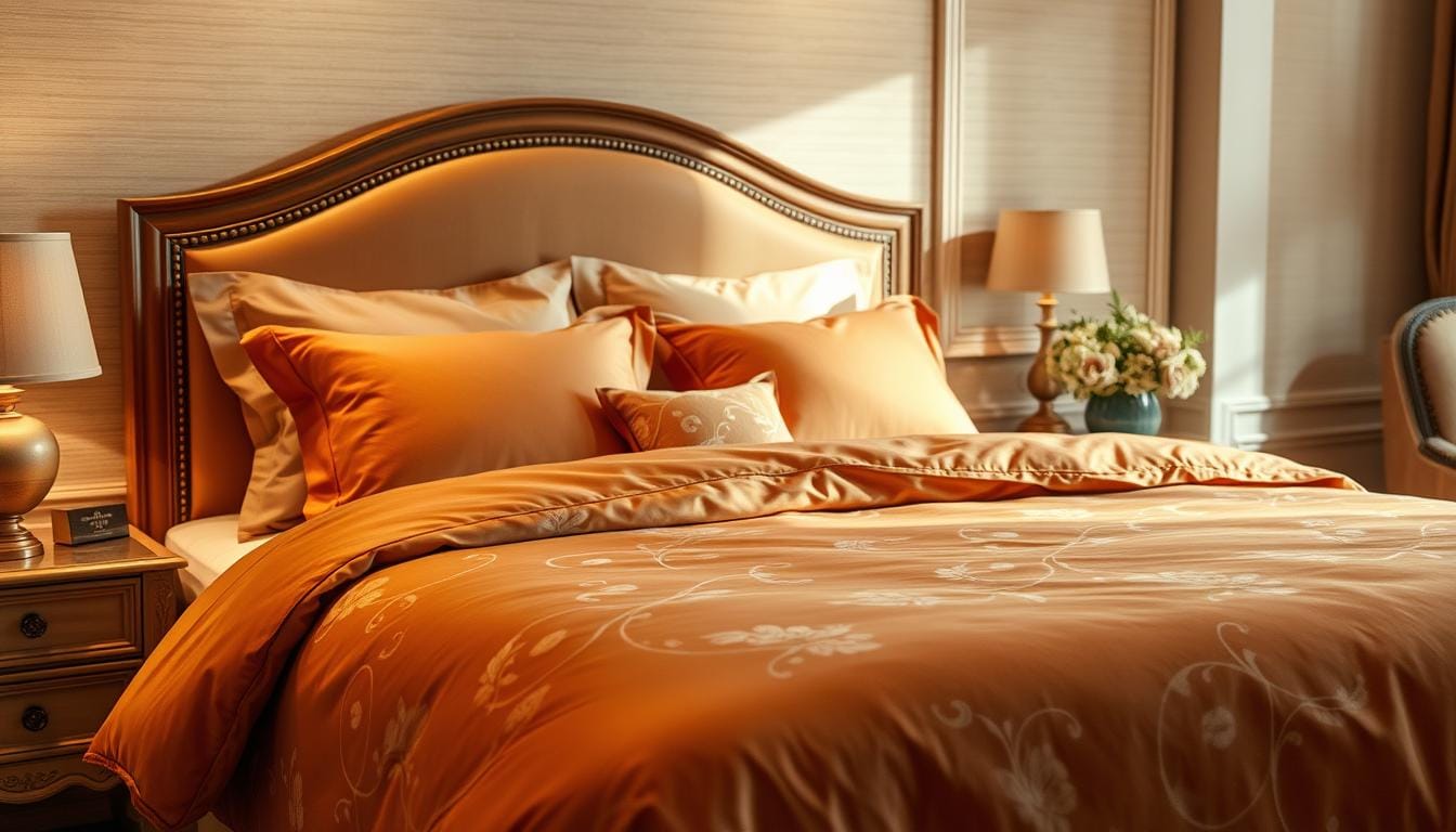 أغطية غرف نوم فندقية