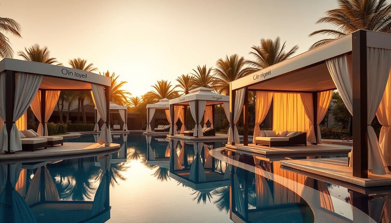 أغطية منتجعات