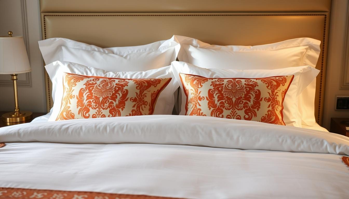 استيراد أغطية سرير غرف نوم فندقية خمس نجوم في الإمارات