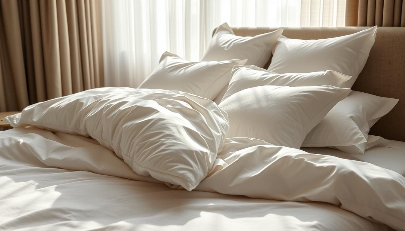 استيراد أغطية سرير فنادق ناعمة في قطر