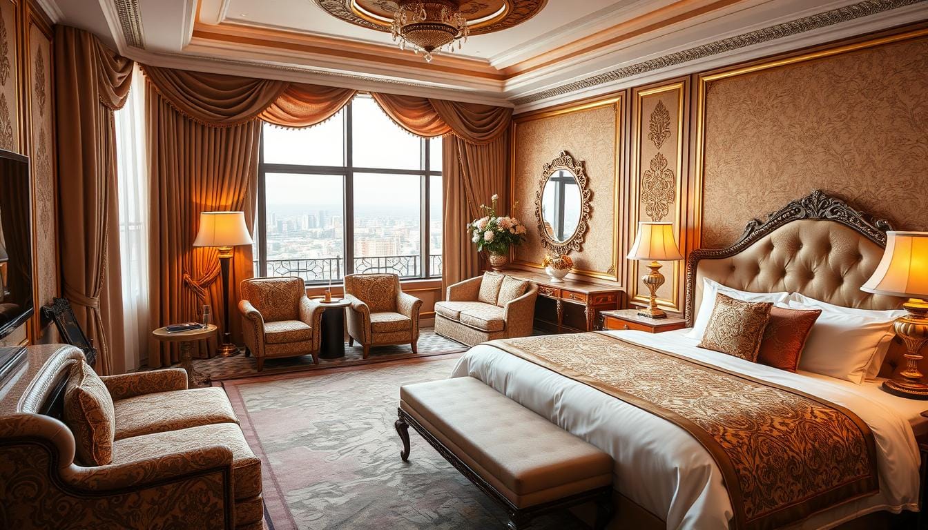 بيع مفروشات فندقية غرف فردية فاخرة في الدمام