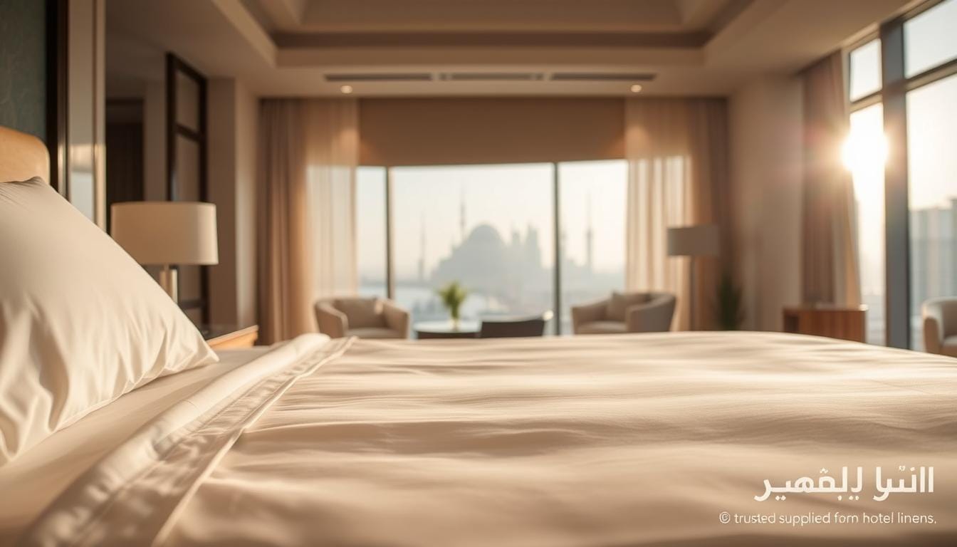 تأمين شراشف شقق فندقية صيفية في قطر