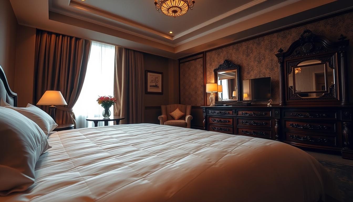 تأمين مفروشات فندقية نزل قطنية في السعودية