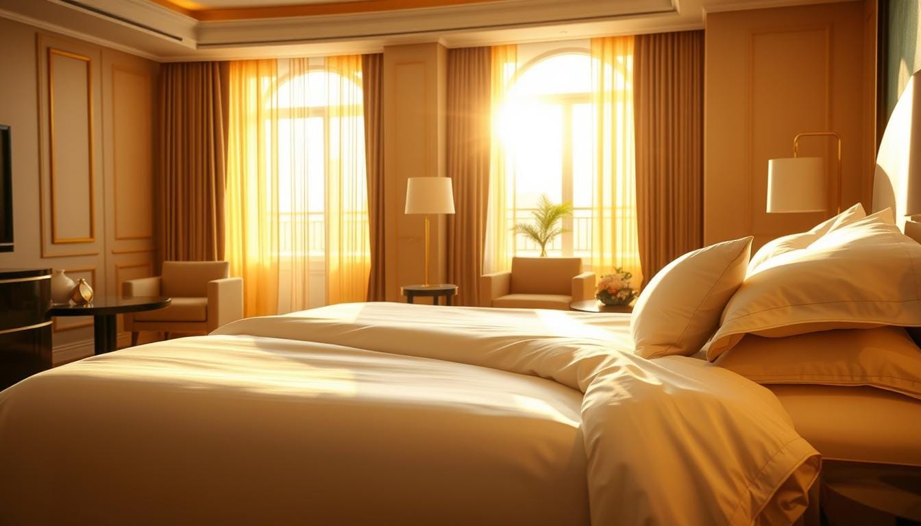 تسليم شراشف شقق فندقية فاخرة في الرياض