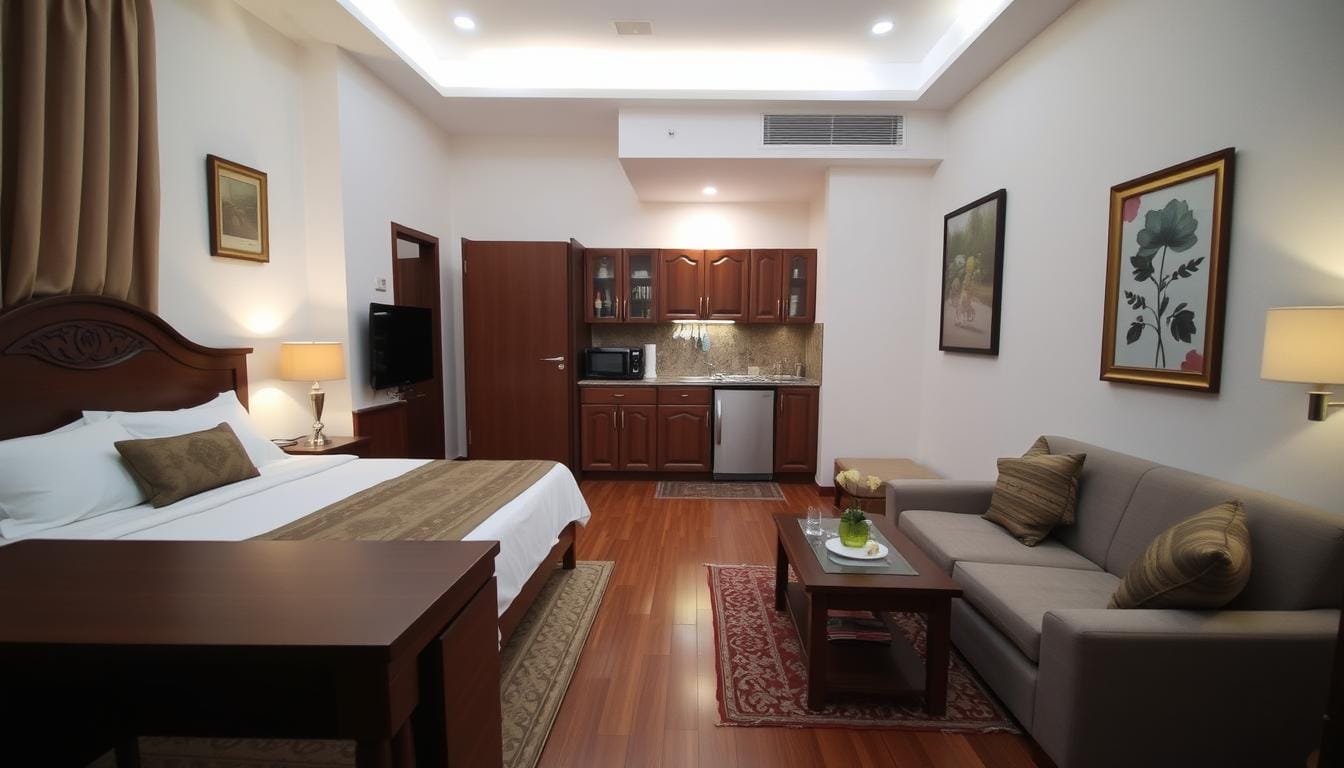 توزيع مفروشات فندقية شقق فندقية اقتصادية في الرياض