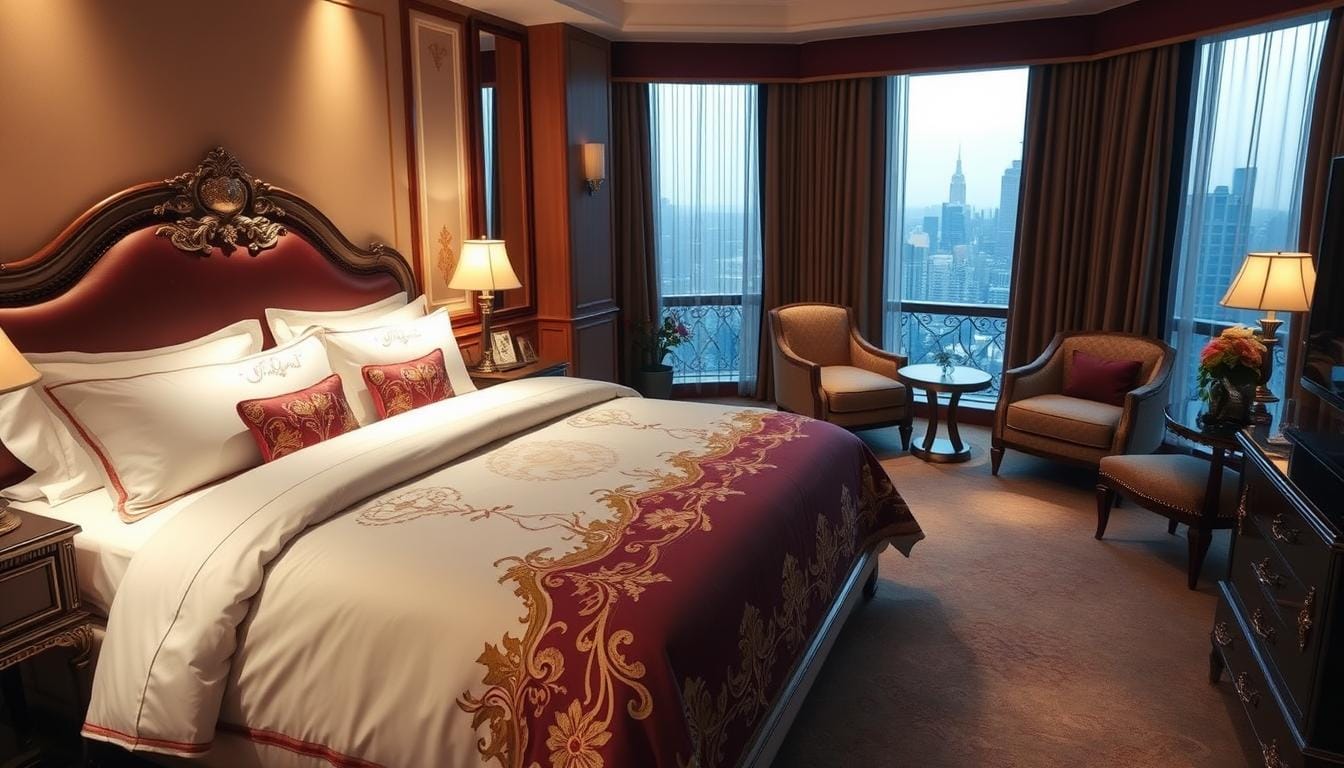 توفير أغطية غرف فردية خمس نجوم في المدينة