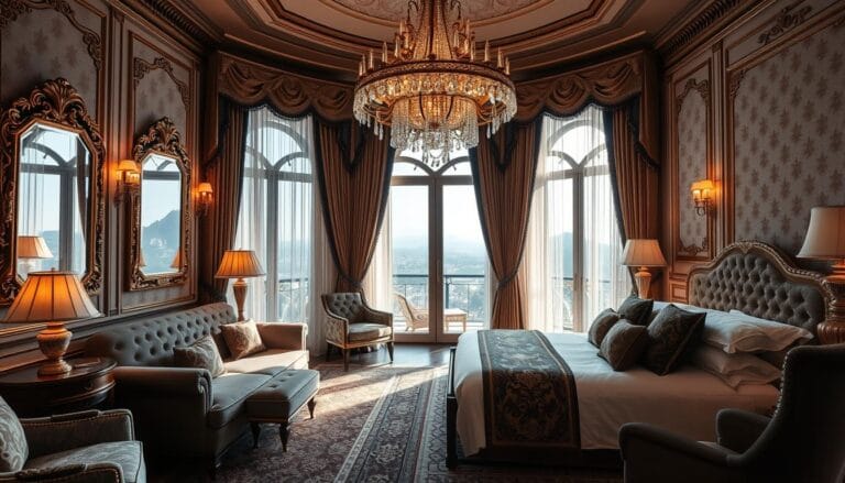 توفير مفروشات فندقية غرف نوم فندقية فاخرة في المدينة