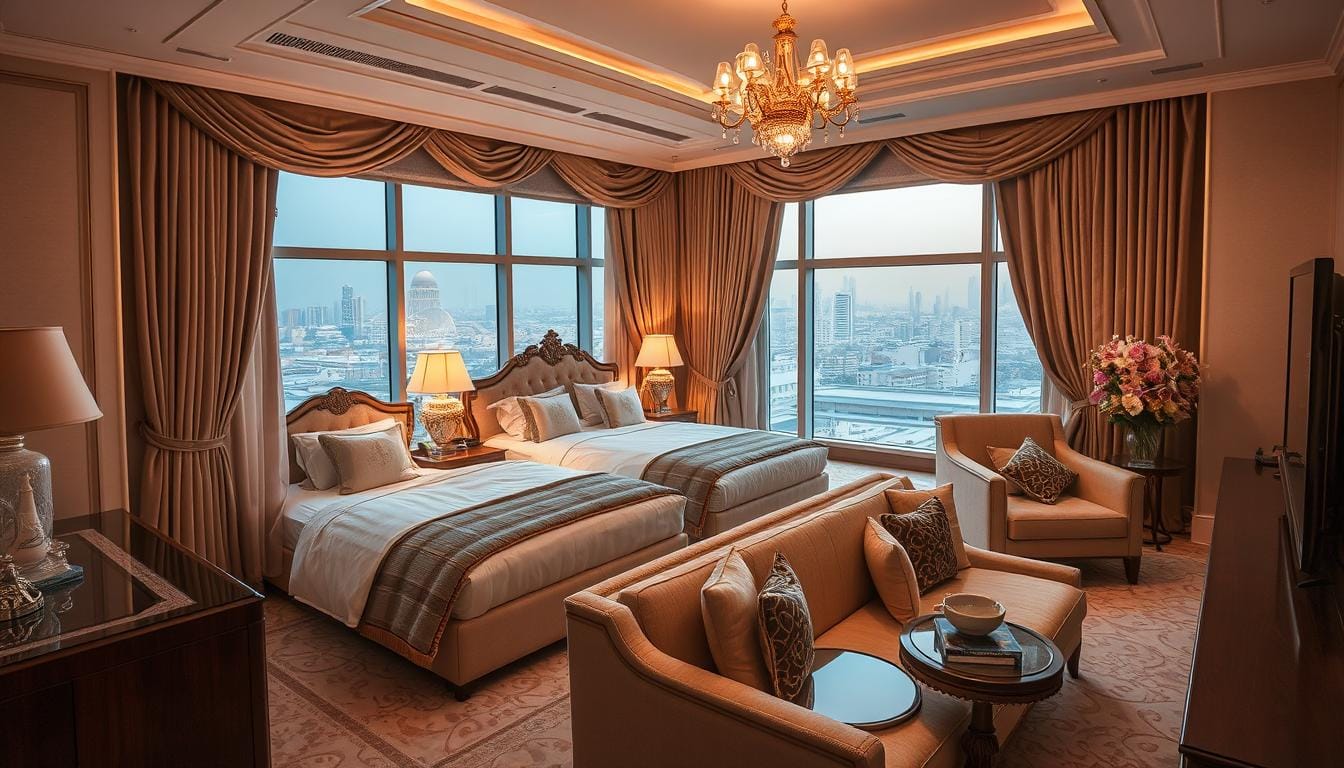 توفير مفروشات قطنية أجنحة فندقية فاخرة في الخبر