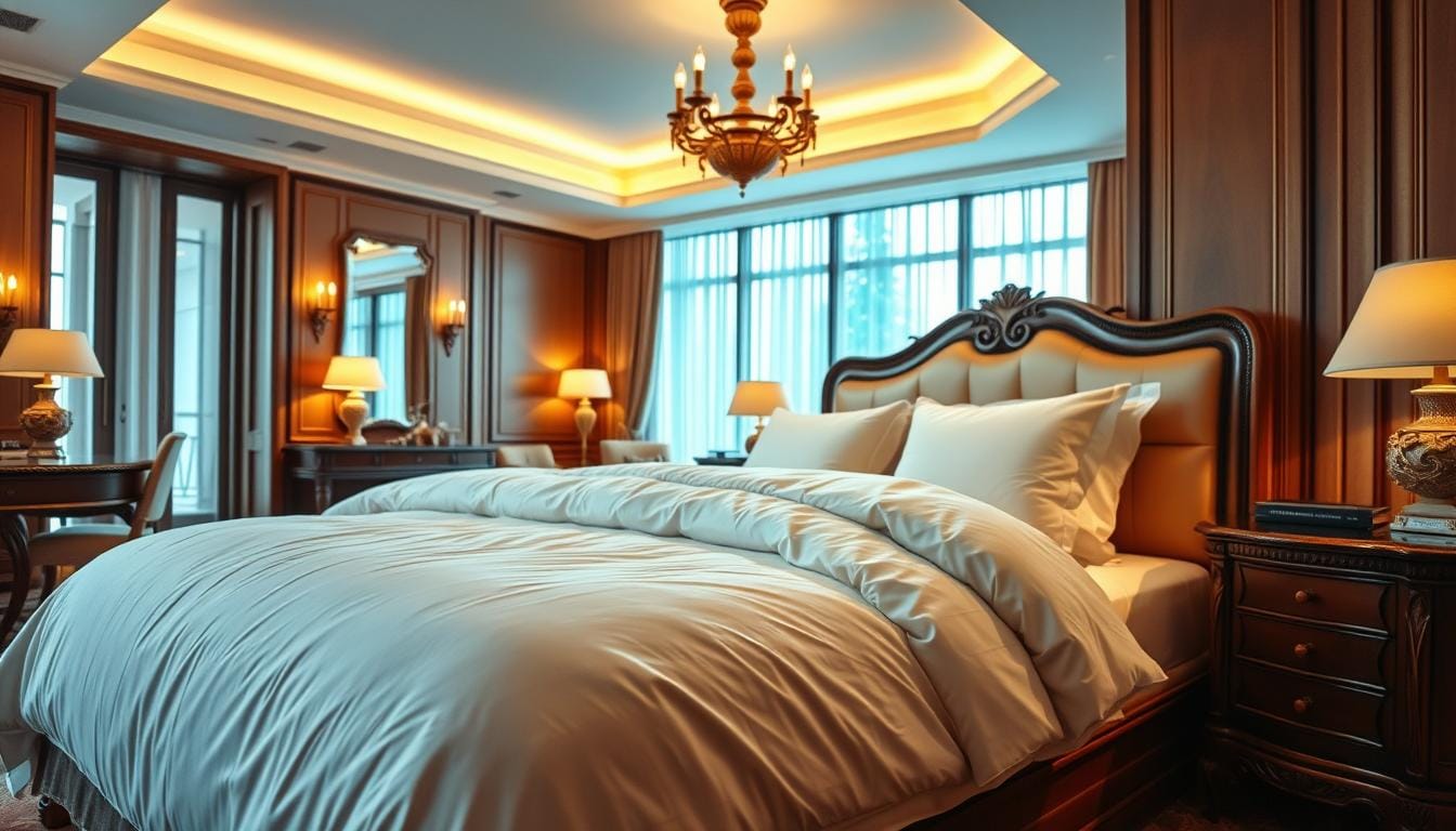 شراء مفروشات قطنية نزل خمس نجوم في الرياض