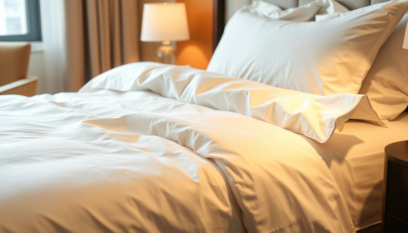 شراشف شقق فندقية