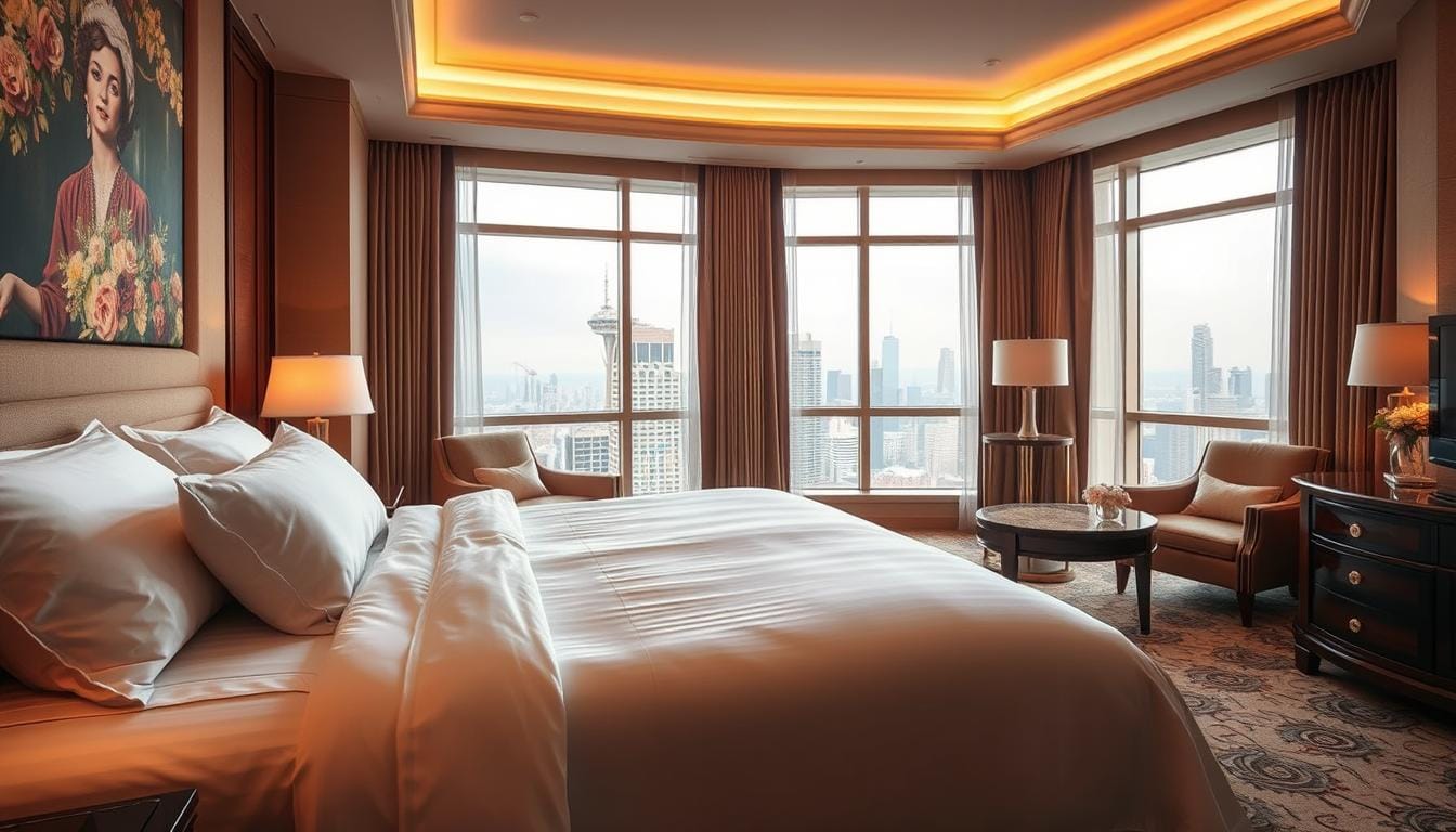 شراشف فنادق