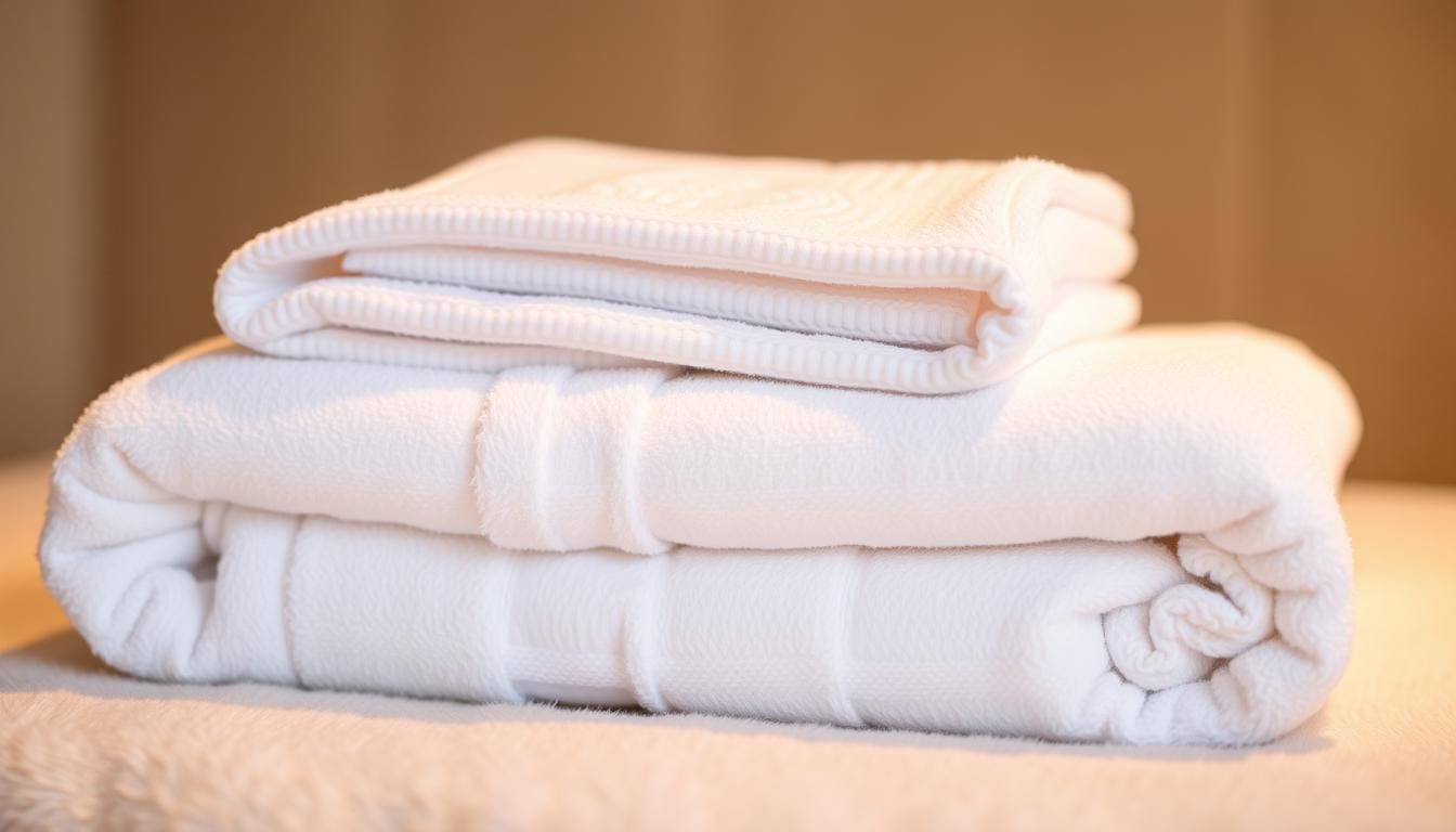 عرض مناشف غرف مزدوجة مريحة في المدينة