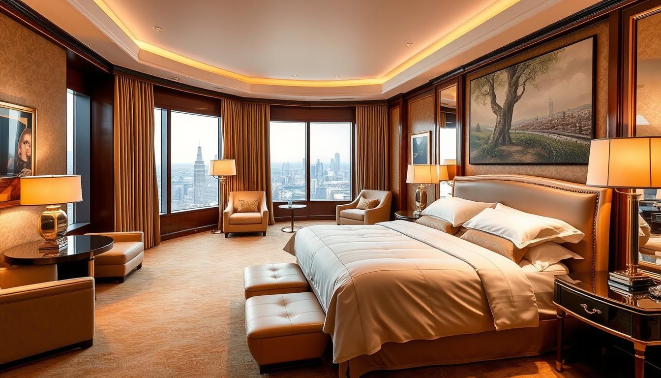 مراتب شقق فندقية