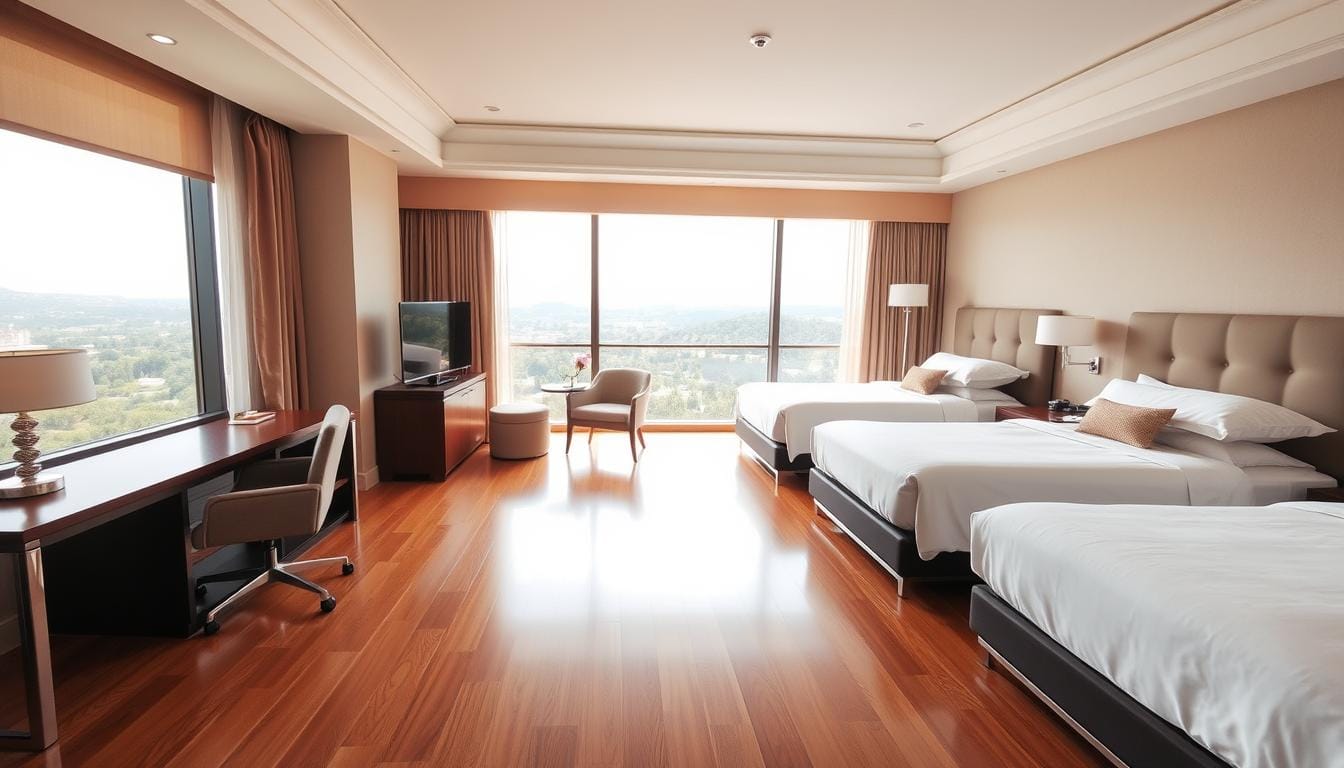 مراتب غرف مزدوجة