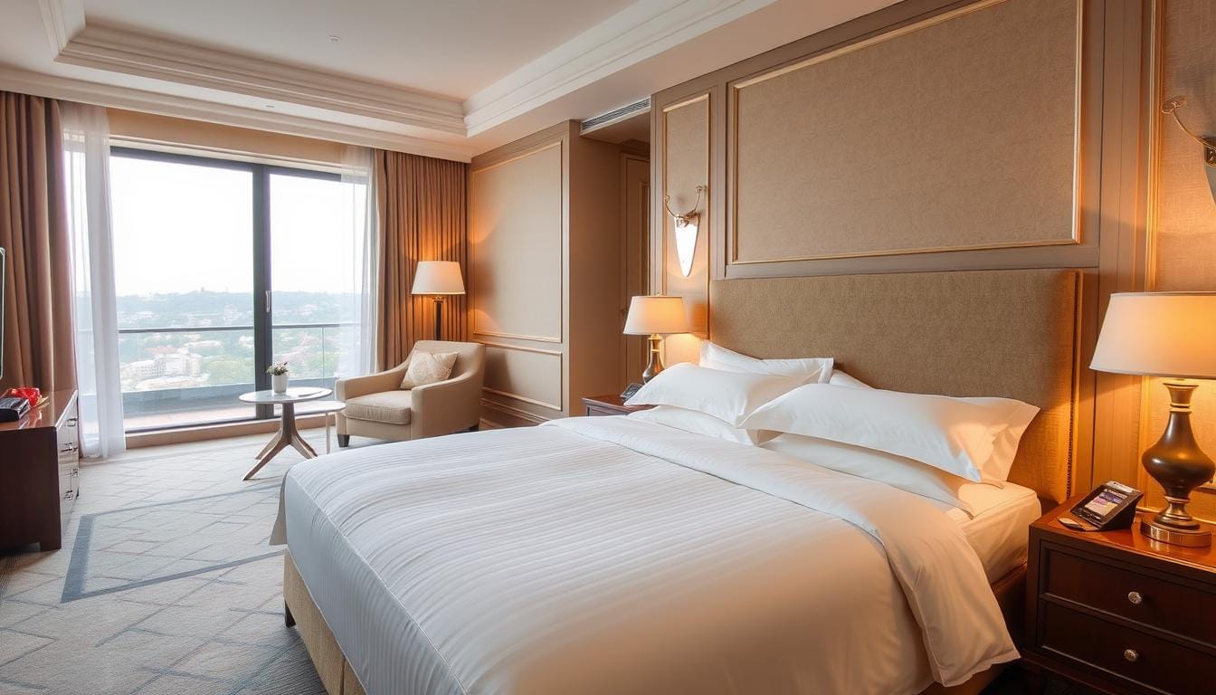 مراتب غرف نوم فندقية