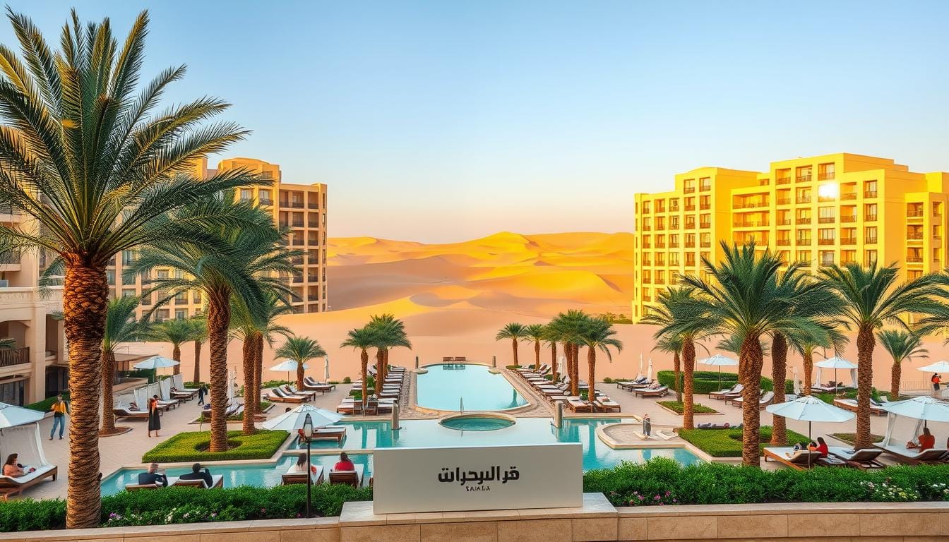 مراتب منتجعات