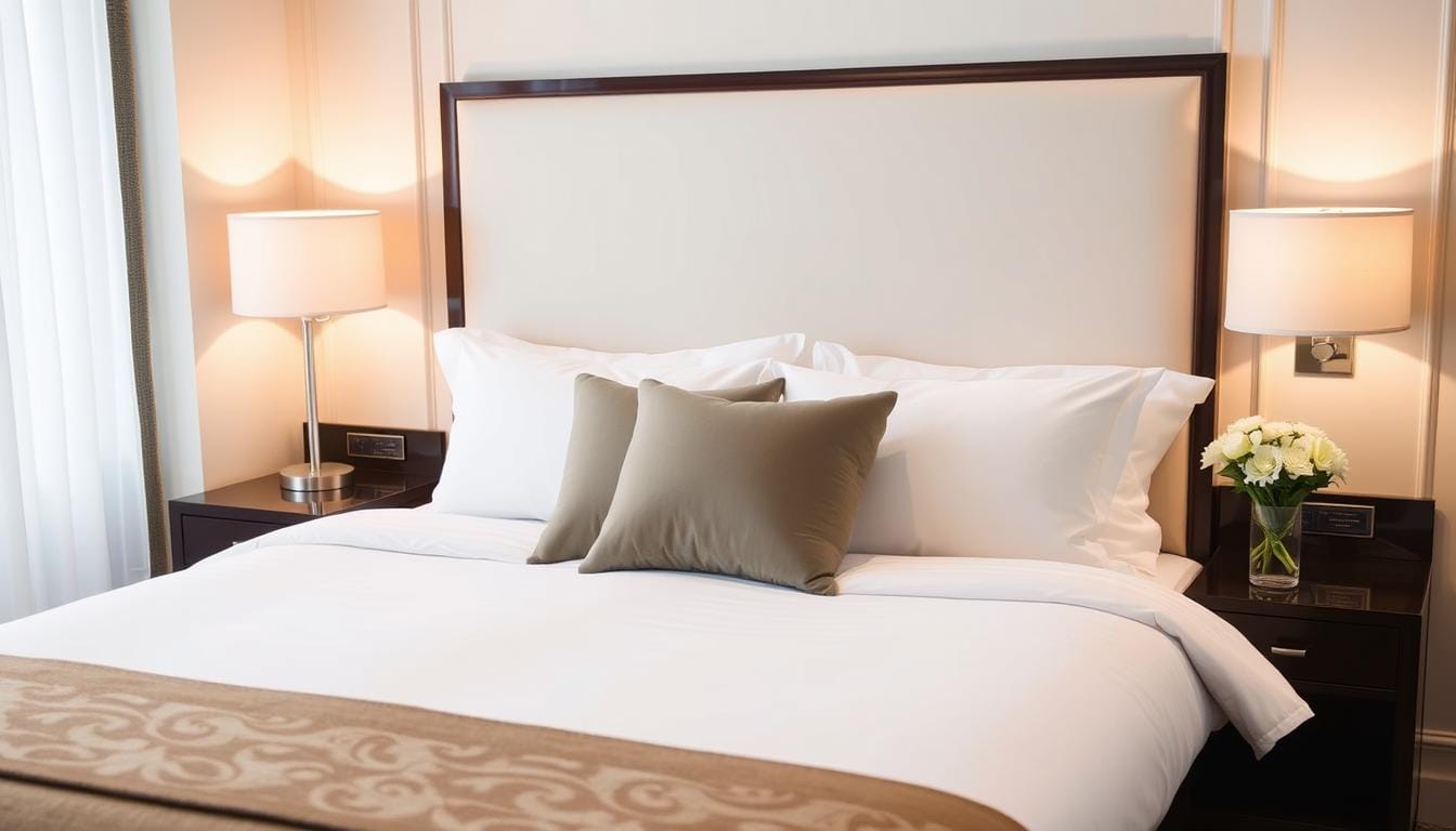 مفارش سرير شقق فندقية