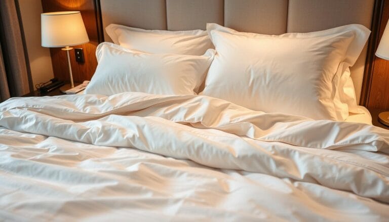 مفارش سرير غرف نوم فندقية