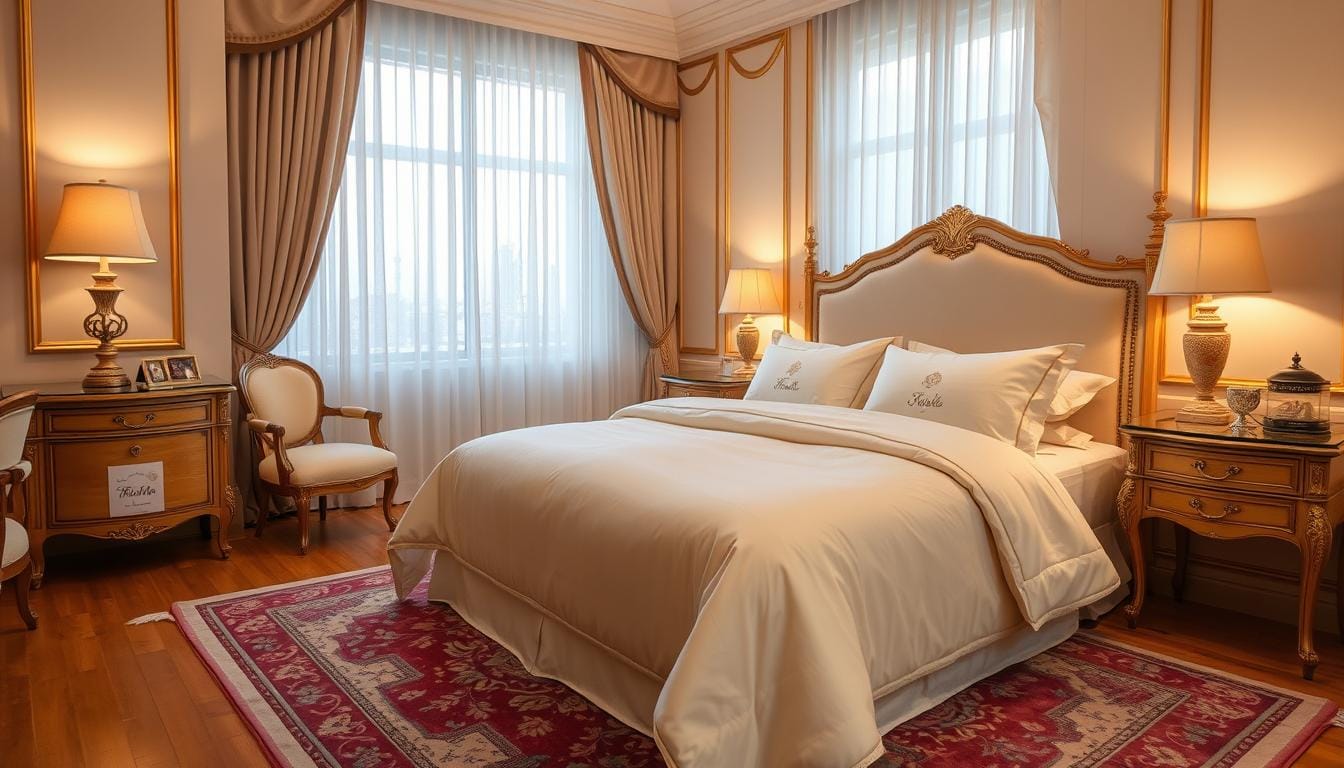 مفارش شقق فندقية