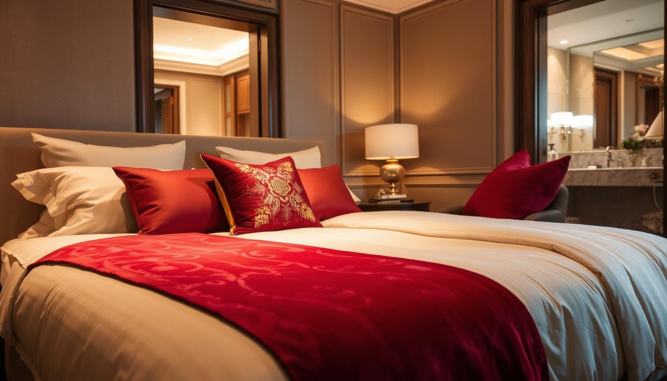 مفارش فنادق