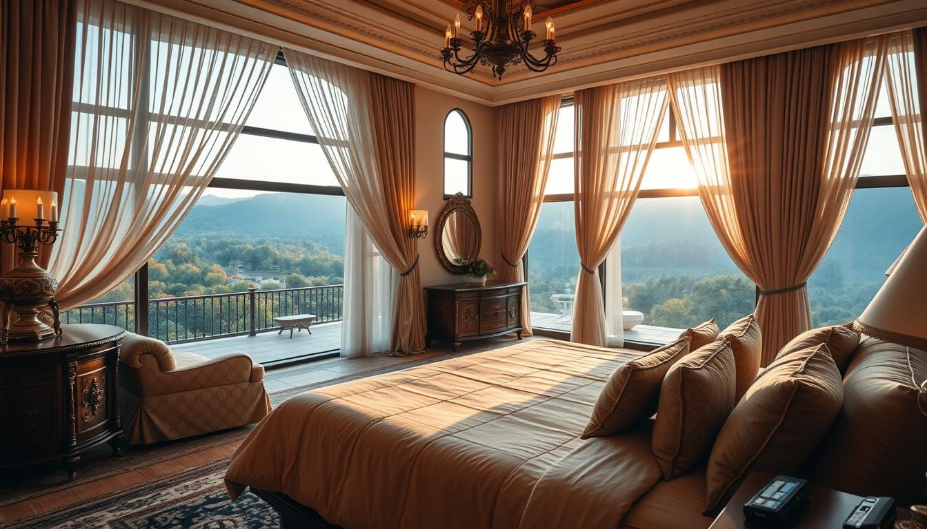 مفارش منتجعات