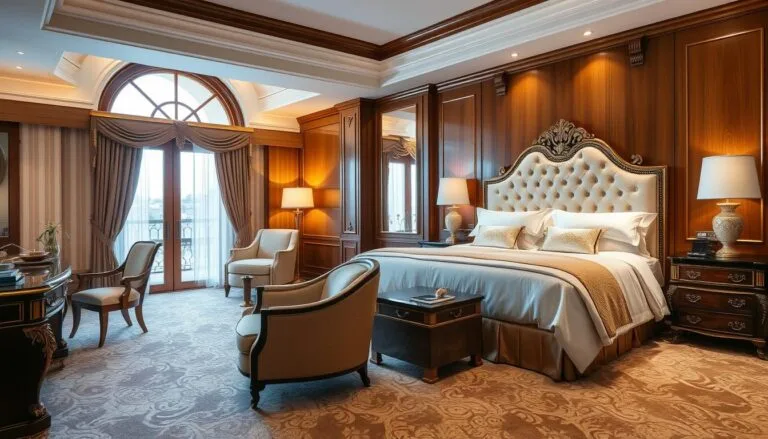 مفروشات فندقية غرف مزدوجة