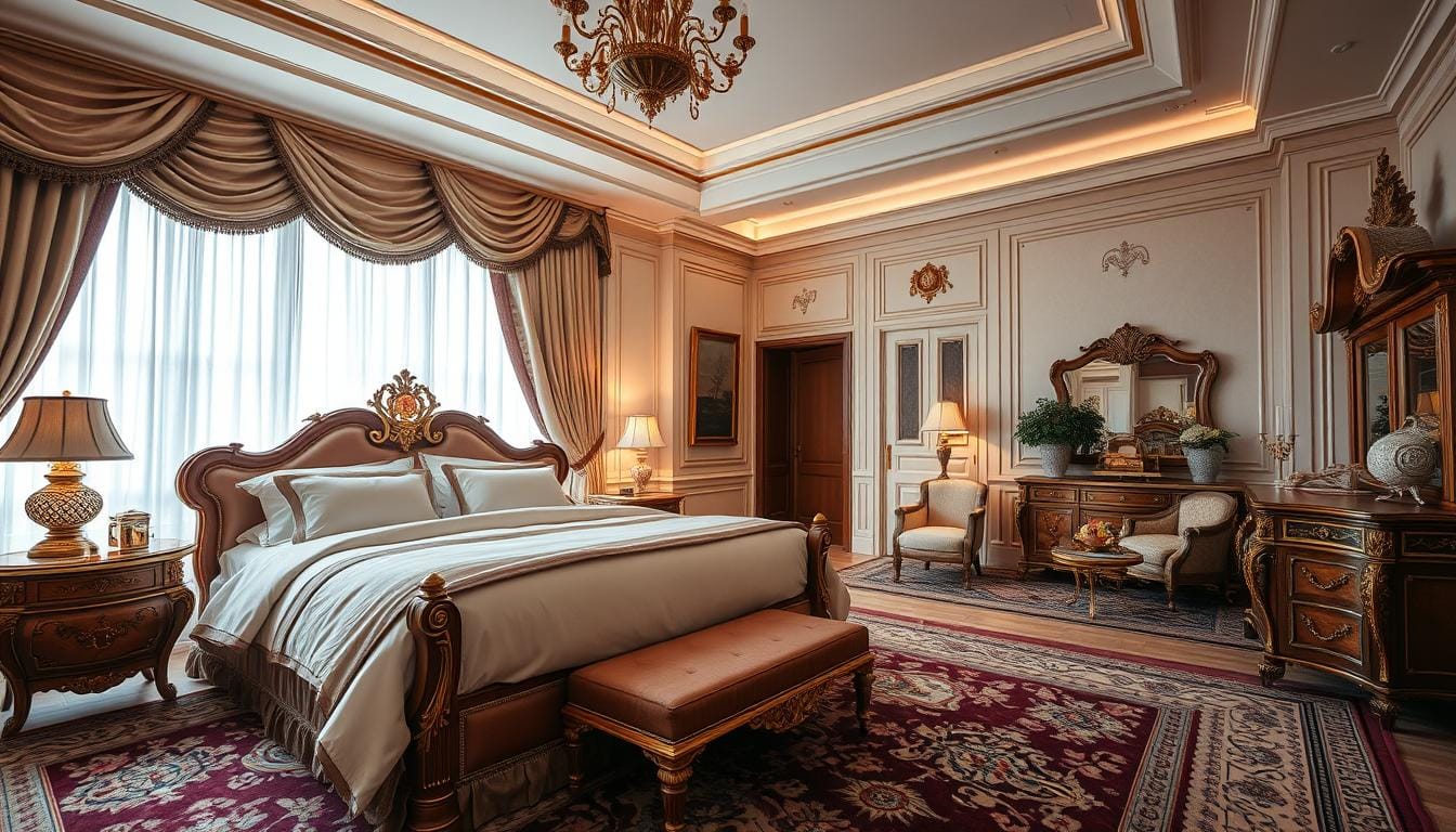 مفروشات فندقية غرف نوم فندقية