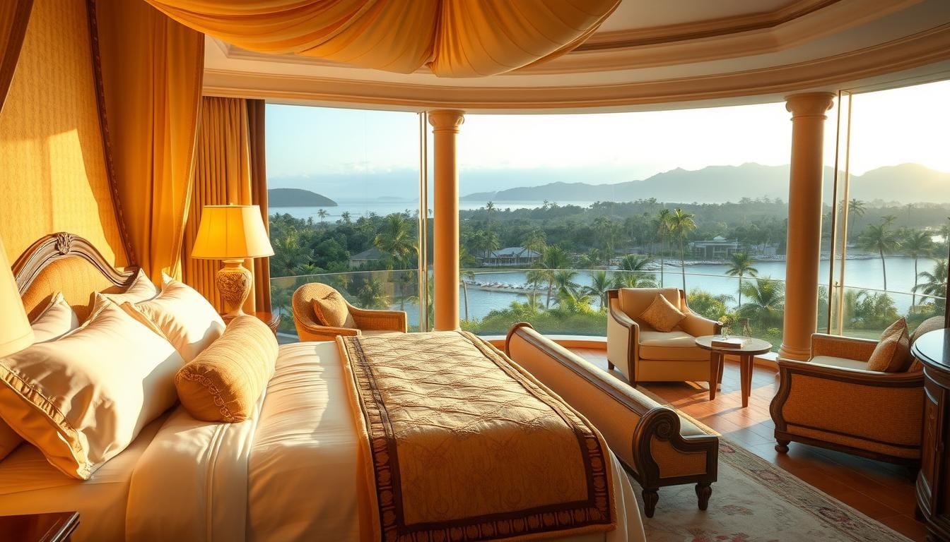 مفروشات فندقية منتجعات