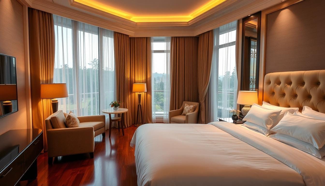 مفروشات قطنية أجنحة فندقية