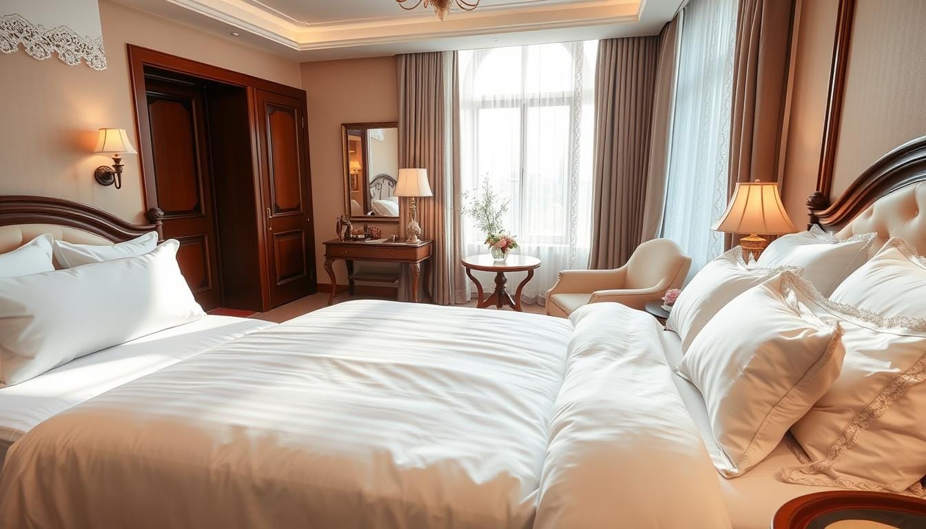 مفروشات قطنية شقق فندقية