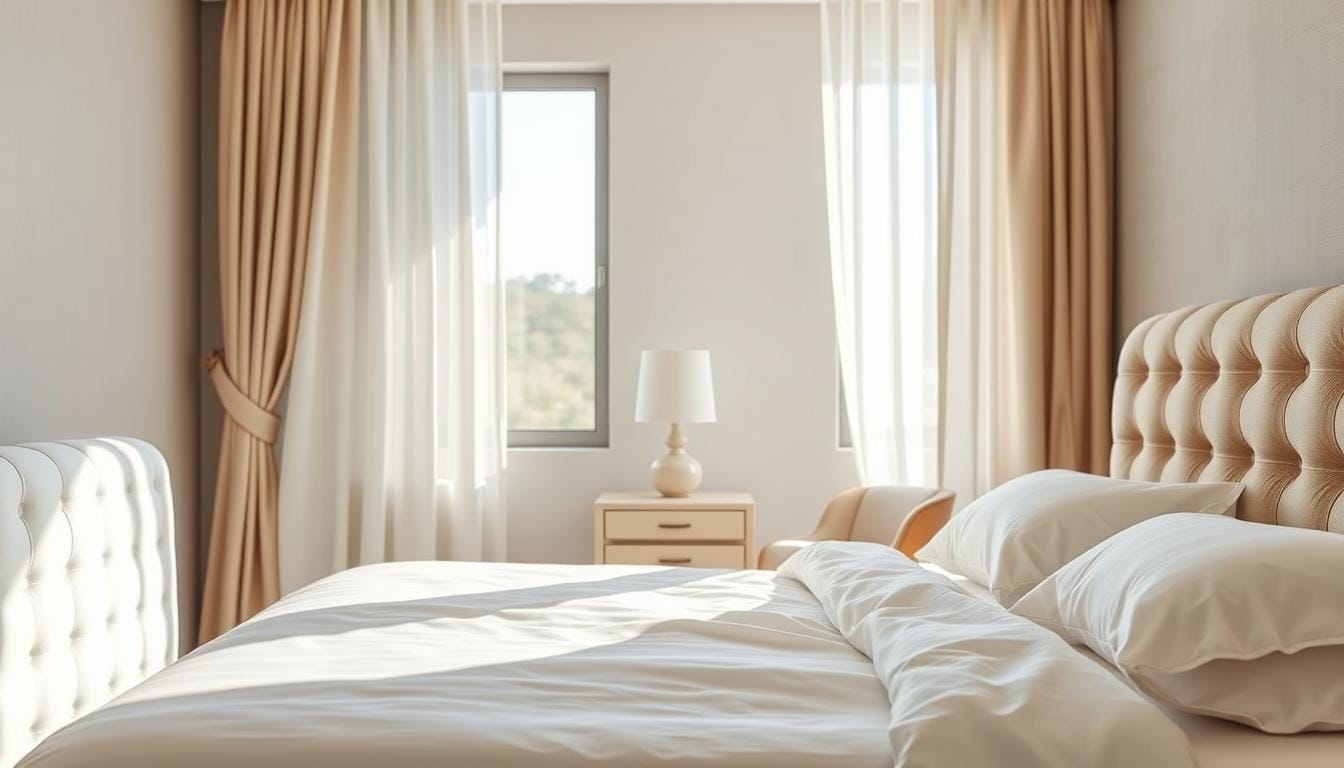 مفروشات قطنية غرف فردية