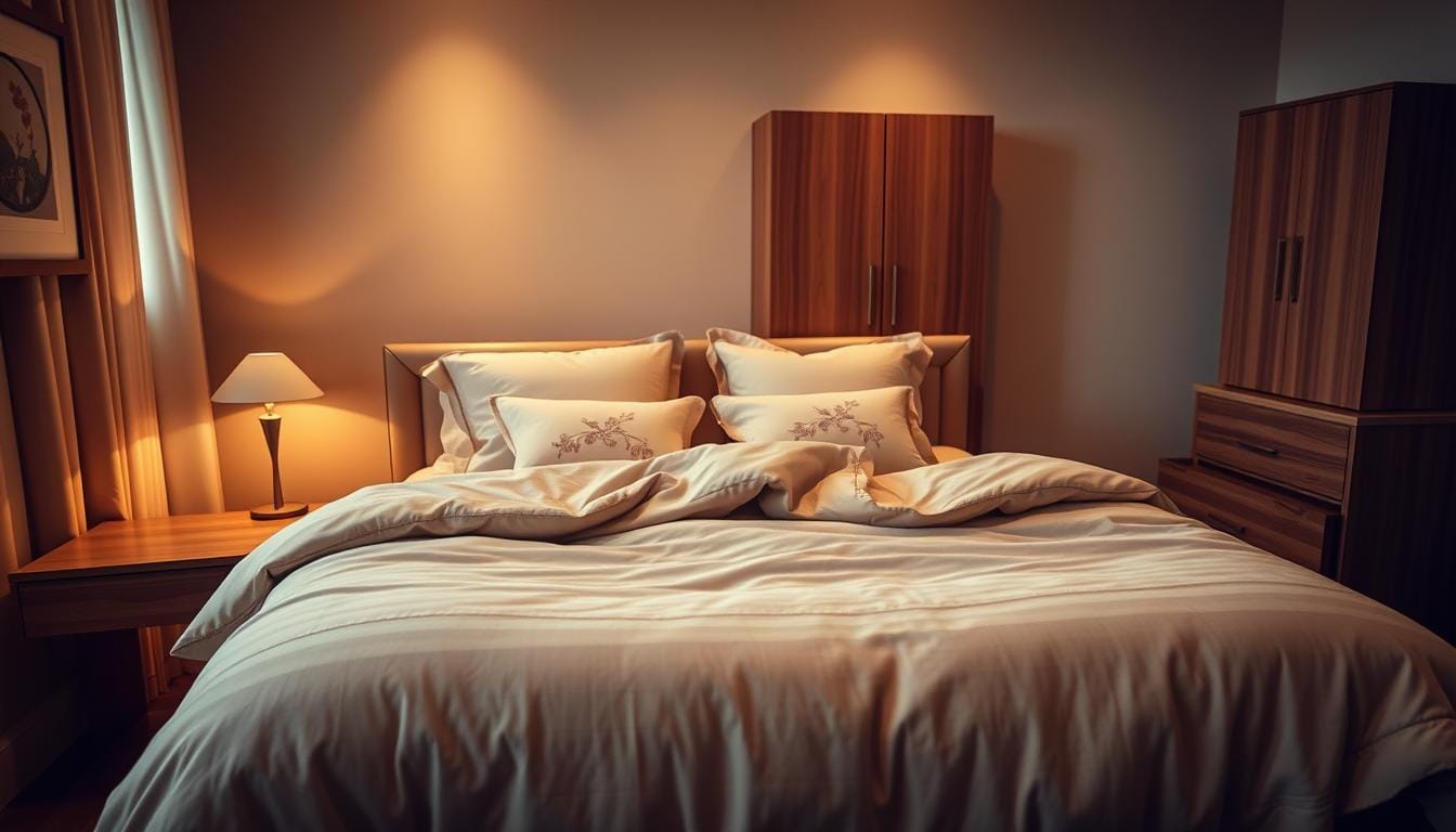 مفروشات قطنية غرف مزدوجة