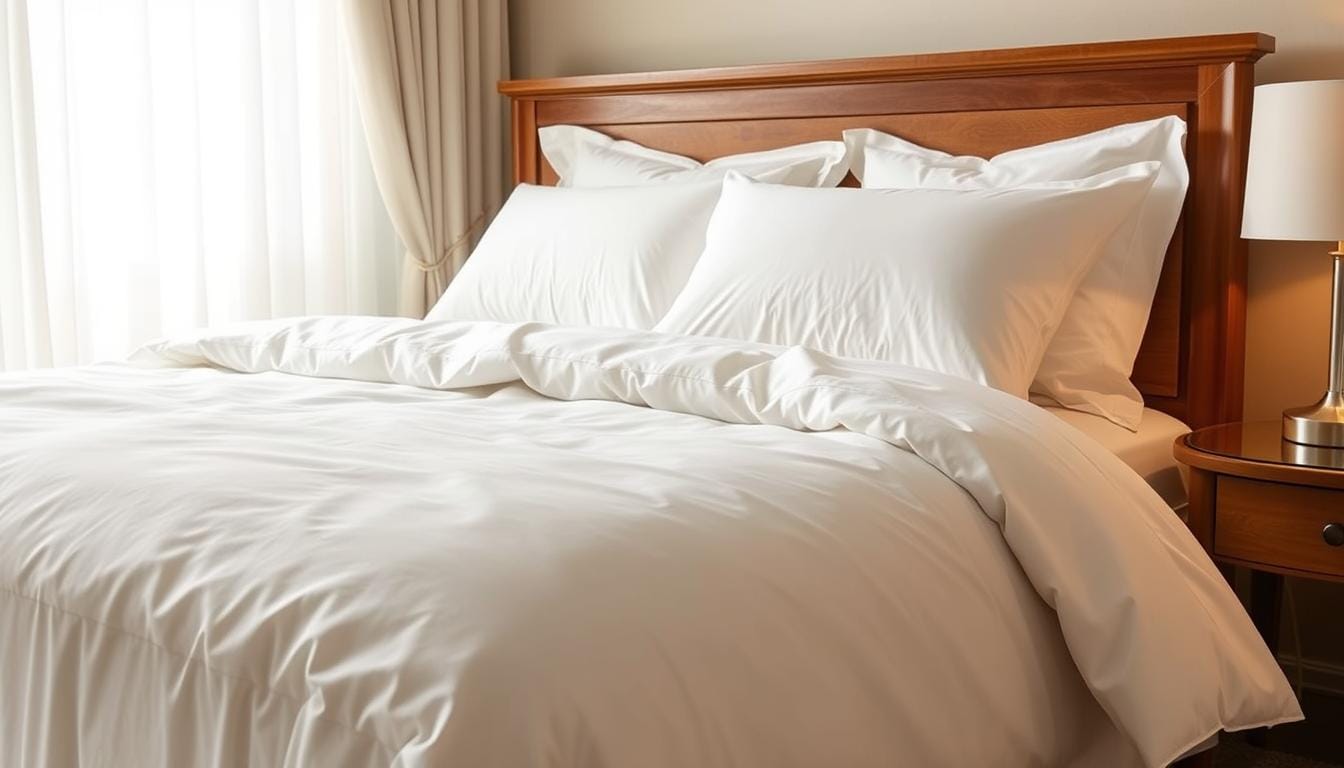 مفروشات قطنية غرف نوم فندقية