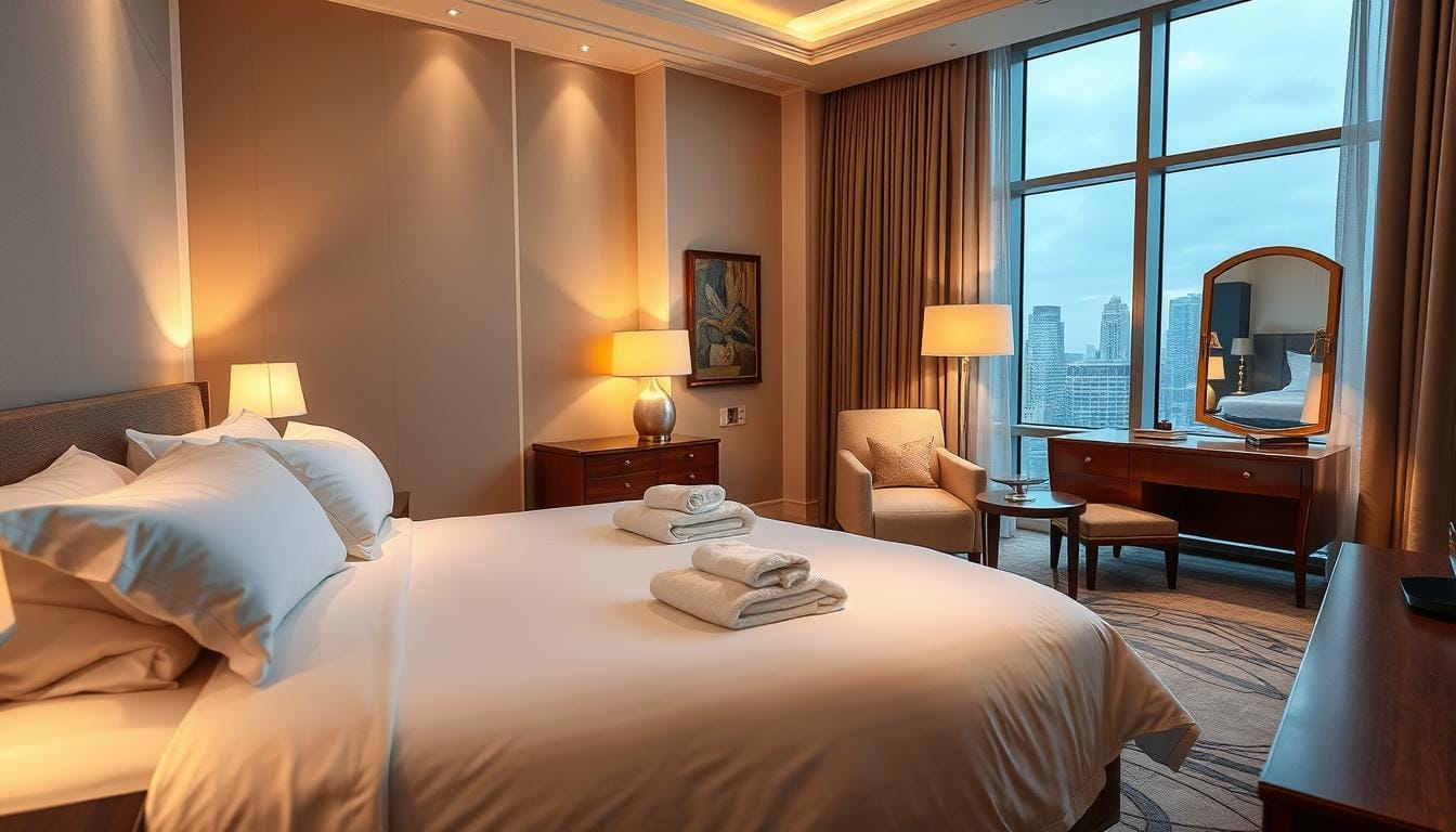 مفروشات قطنية فنادق