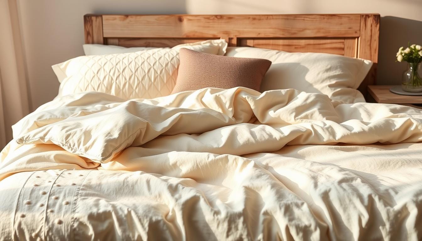 مفروشات قطنية نزل