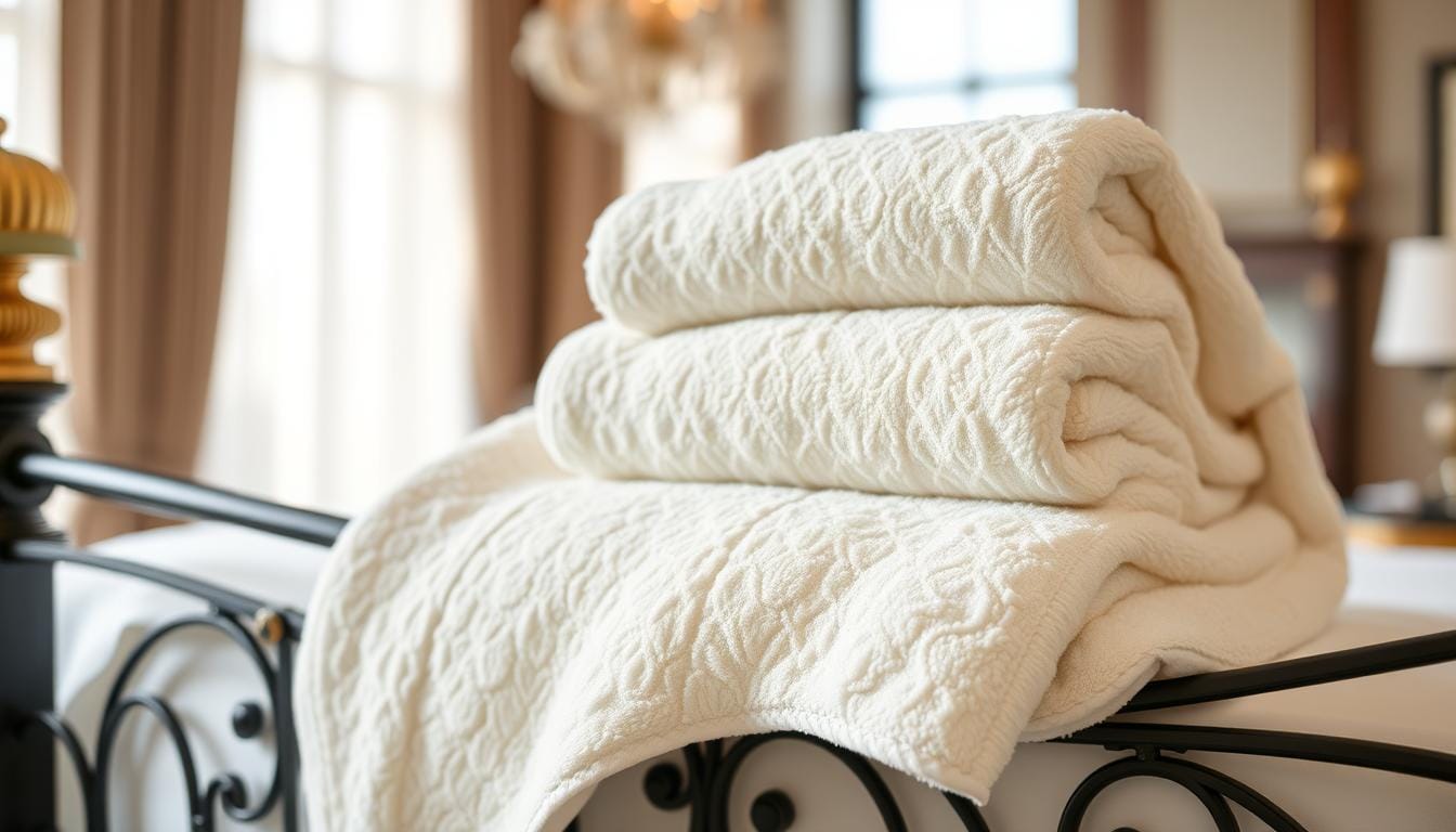 مناشف أجنحة فندقية