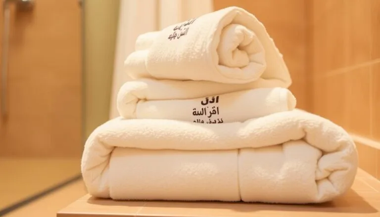 مناشف شقق فندقية